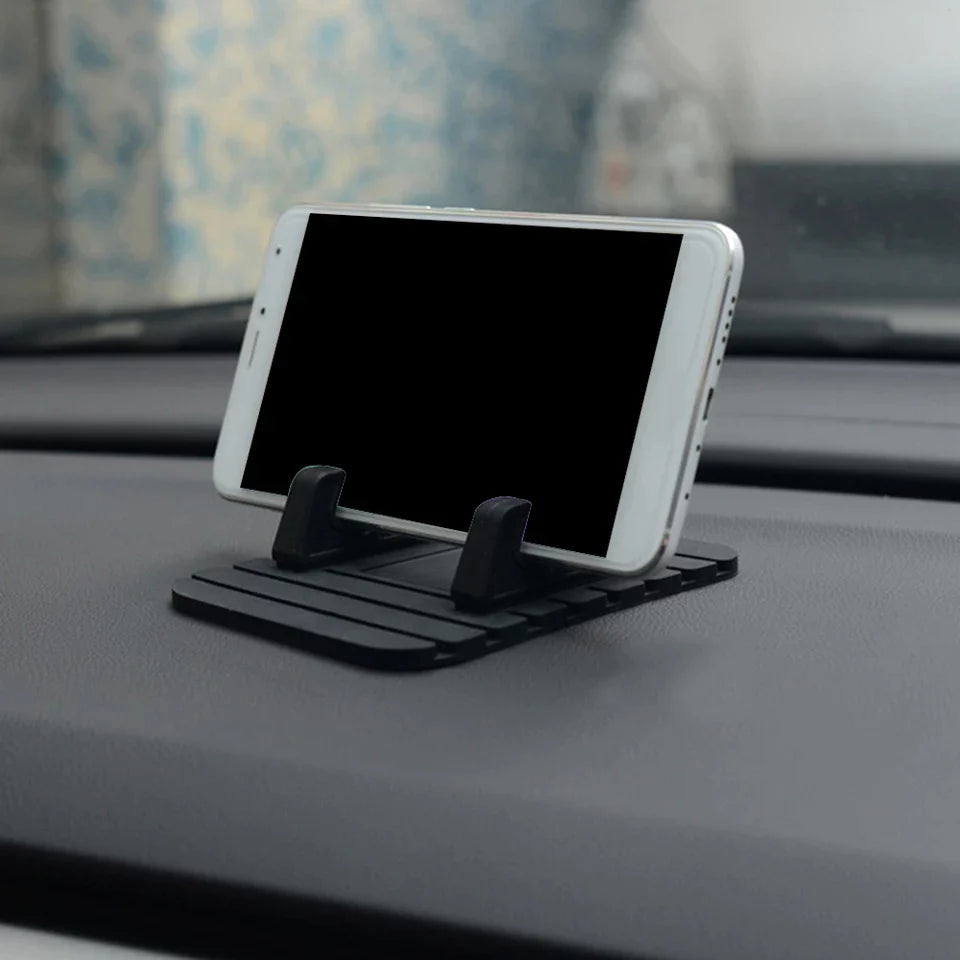 Fairy Car Mobile Holder, Universal Anti-slip Car Silicone Holder Mat Pad, Dashboard Stand For Phone, Mini Multifunction Mobile Desktop Car Stand, Portable Rubber Grip GPS Smartphone Holder Fairy Car Mobile Holder, Universal Anti-slip Car Silicone Holder Mat Pad, Dashboard Stand For Phone, Mini Multifunction Mobile Desktop Car Stand, Portable Rubber Grip GPS Smartphone Holder